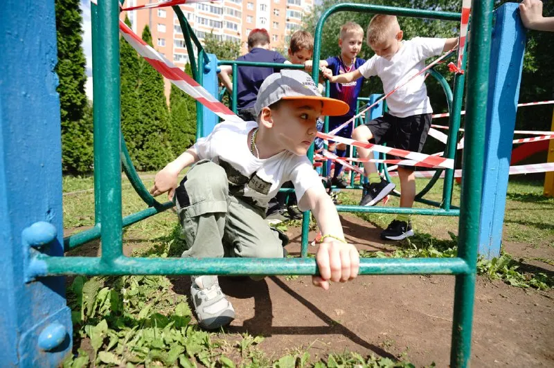 Полоса препятствий